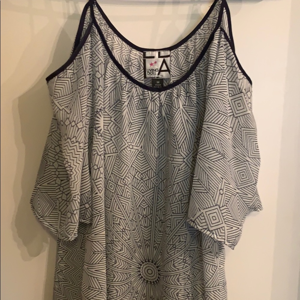 Off the shoulder top